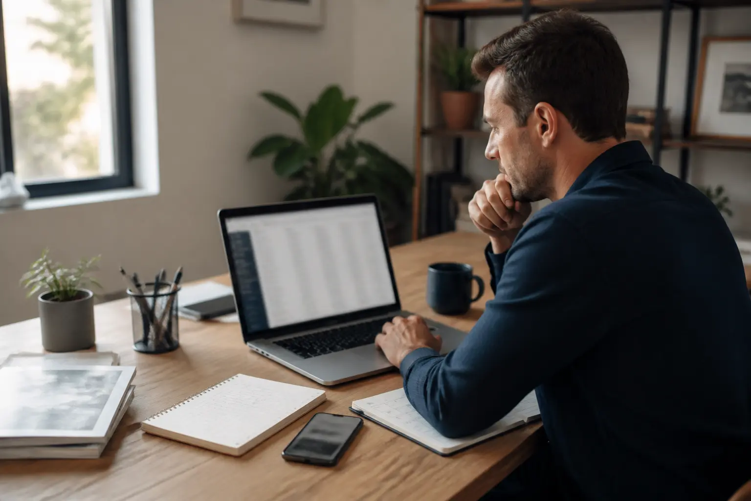 Comment prospecter en freelance : freelance au bureau, email, CRM, carnet clients et rappels de suivi pour prospecter.