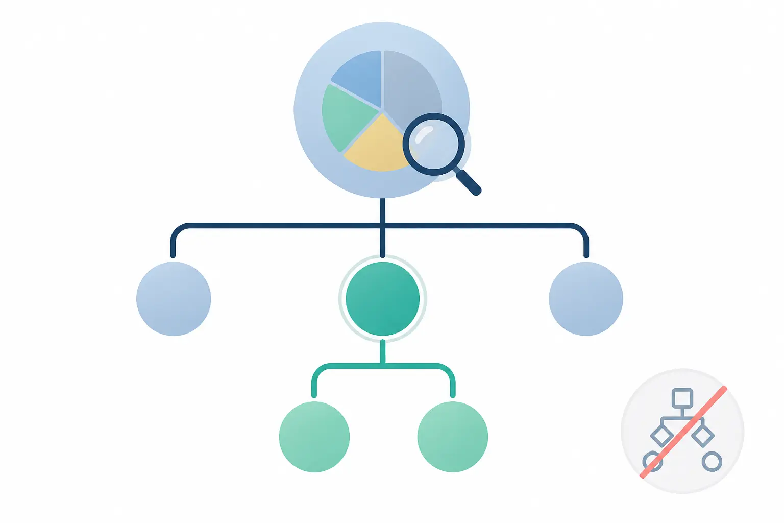 Arbre de segmentation : ce que c’est, ce qu’il montre, et ce qu’il ne montre pas