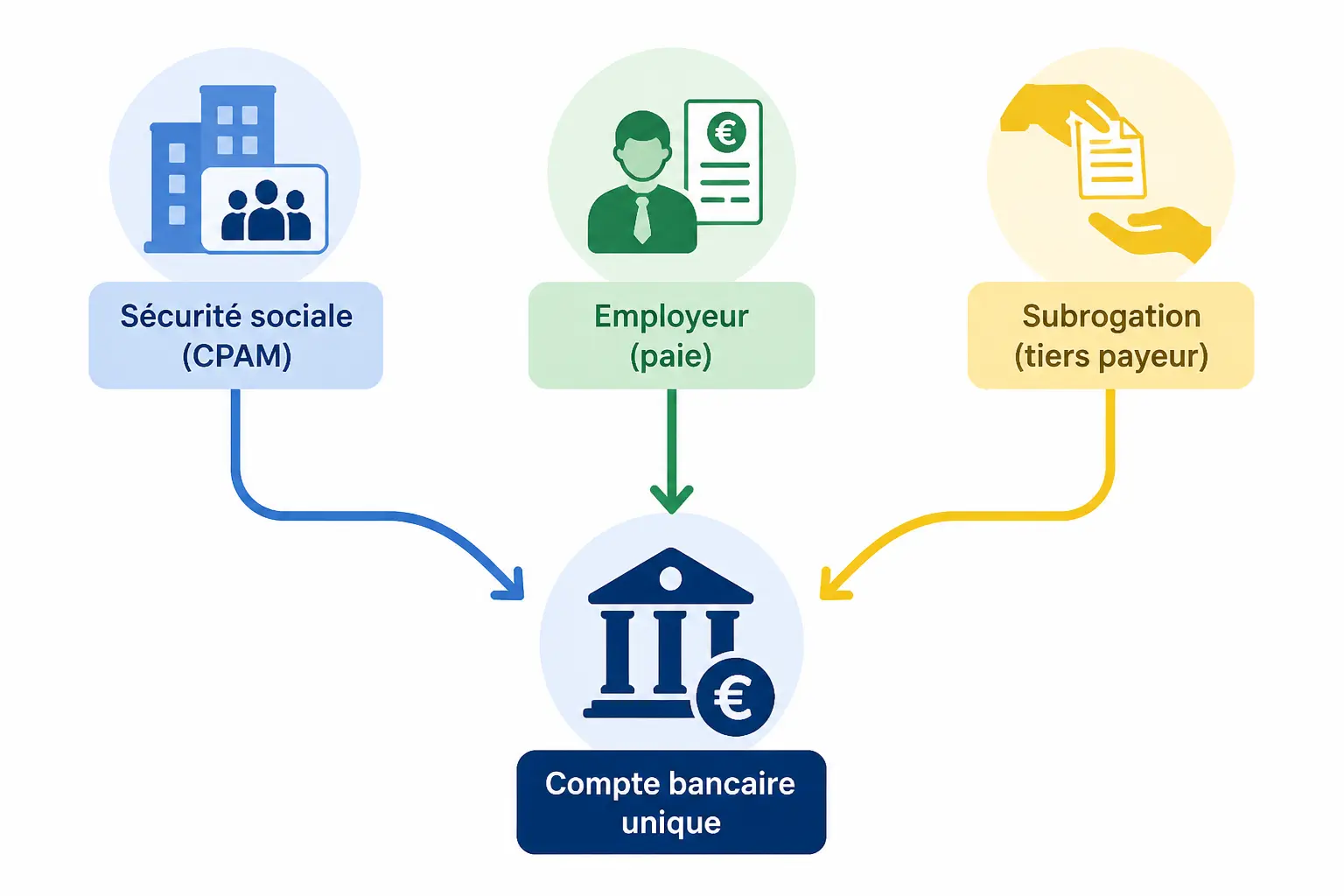 Arrêt maladie : qui paie quand votre employeur ne verse rien ?