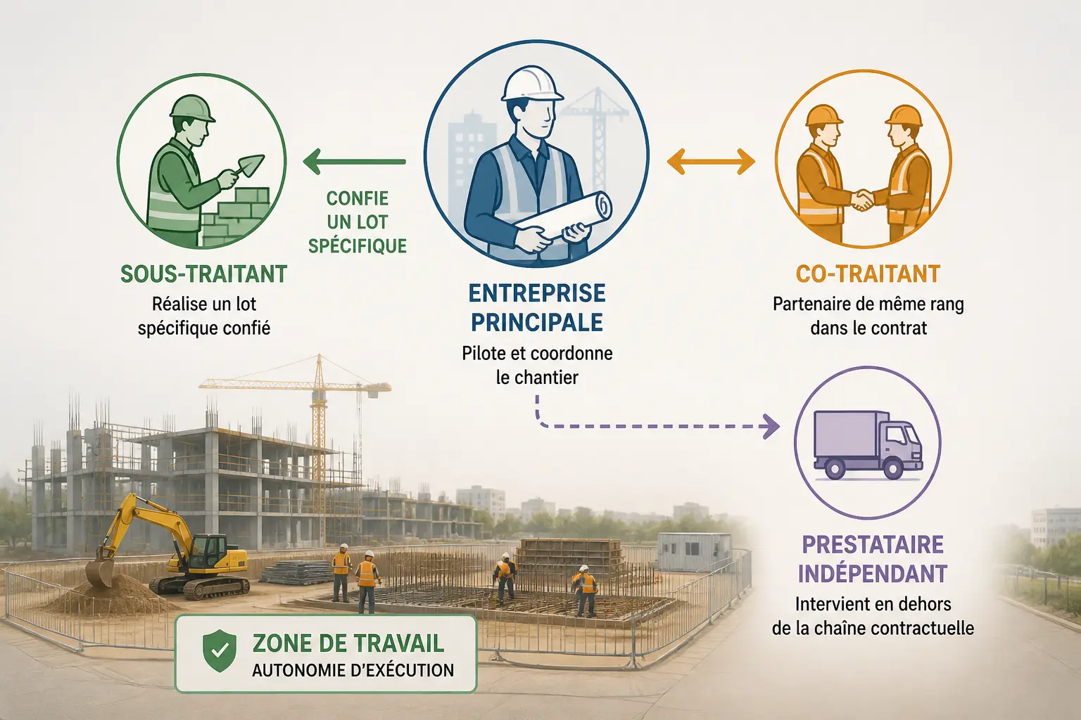 Sous-traitance dans le BTP : ce que recouvre vraiment le terme