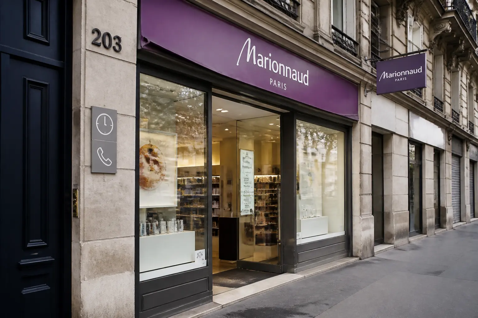 Marionnaud Convention : adresse, horaires et contact utiles