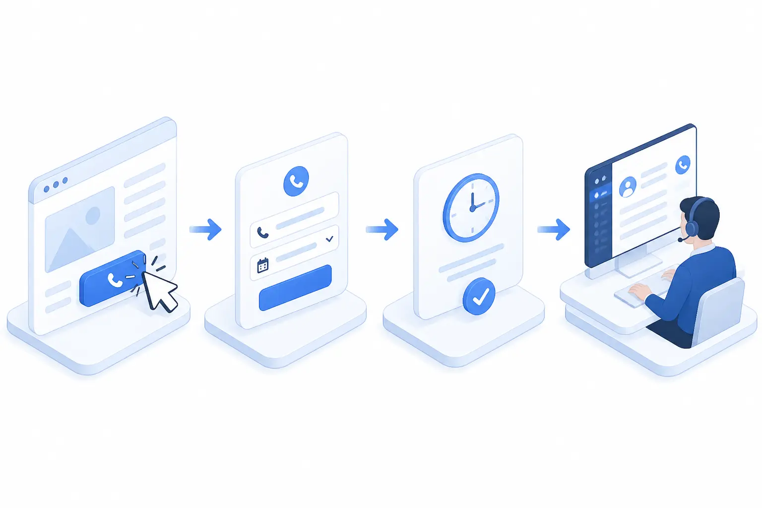 Comment fonctionne un web call back sur un site internet ?