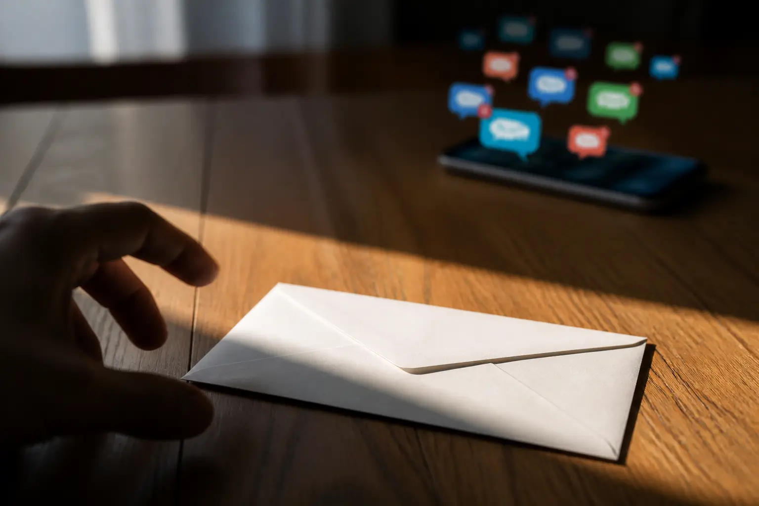 Pourquoi le courrier adressé peut encore faire bouger une réponse