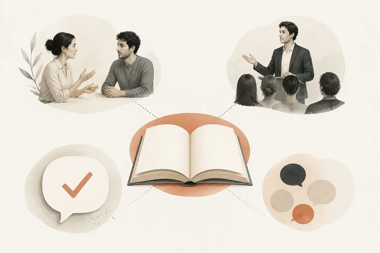 Les 4 types de communication à connaître avant de choisir un ouvrage