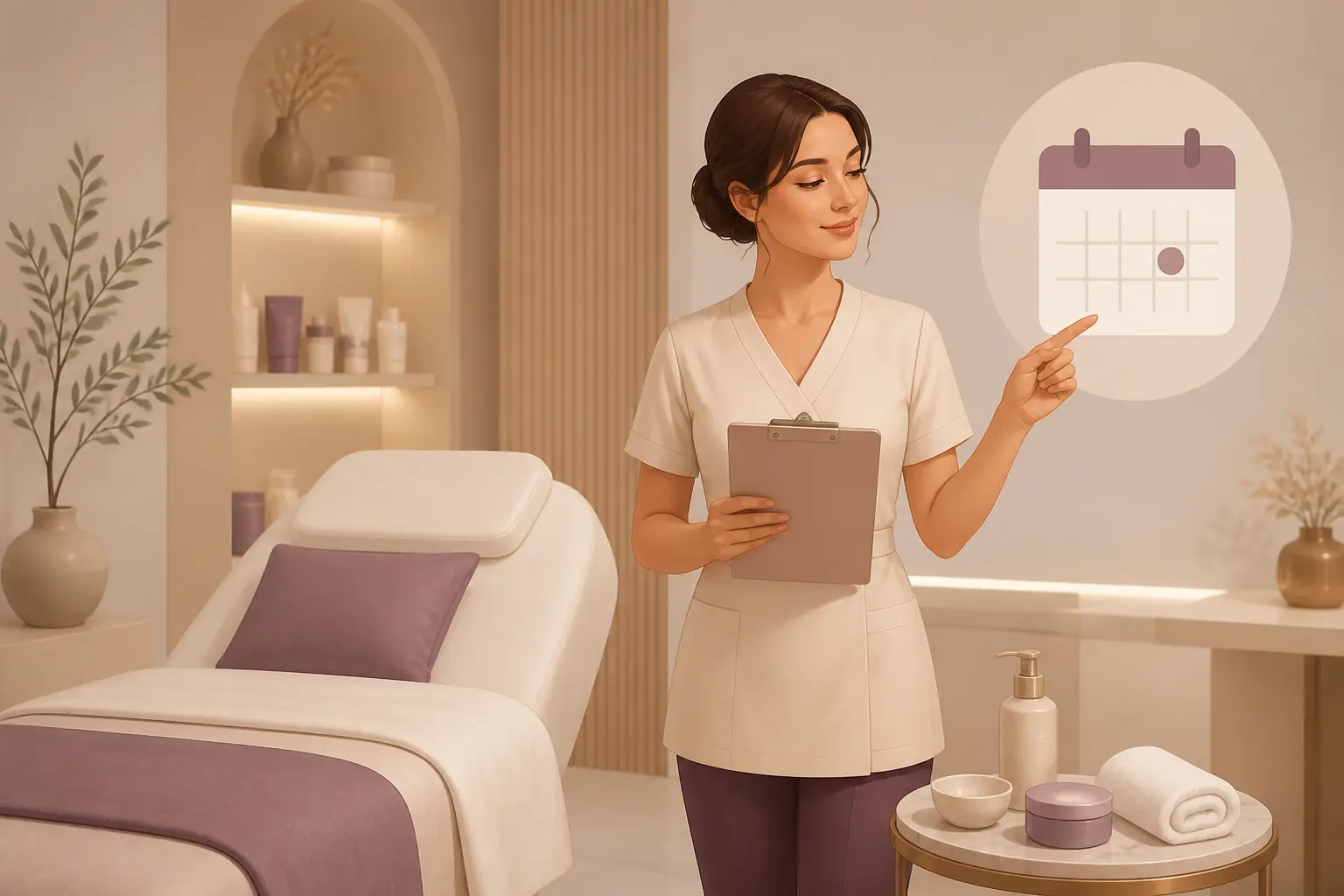 Institut de beauté sur place : soins proposés et prise de rendez-vous