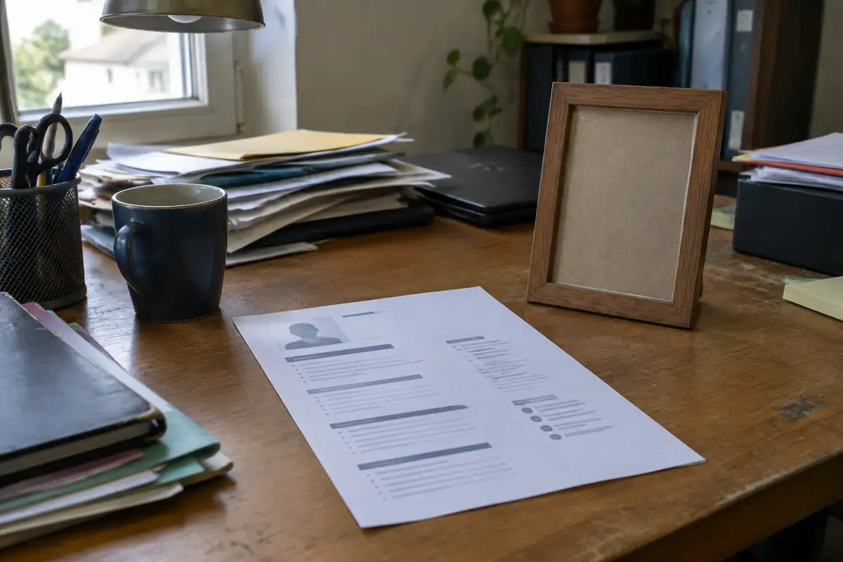 Photo sur le CV : vous pouvez ne pas en mettre, aucun texte ne l'impose, et ce que dit le droit si l'employeur l'exige