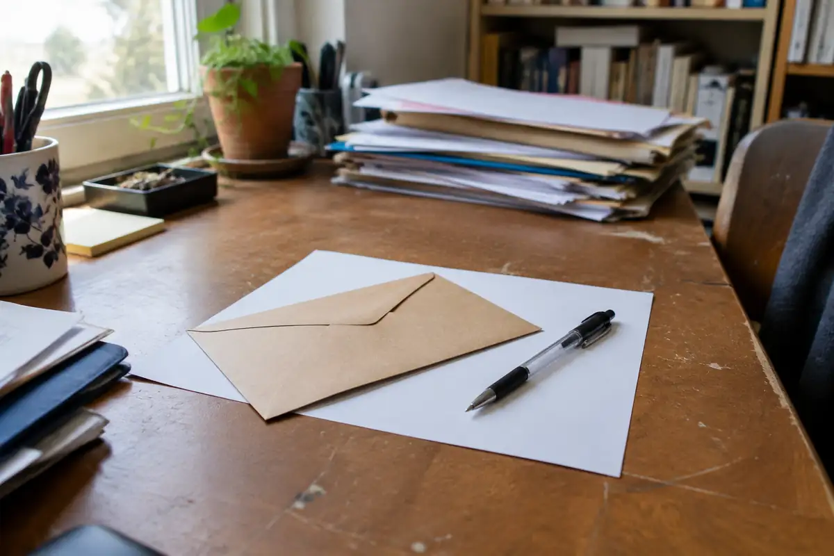 Candidature spontanée : ce que la lettre n'a pas à contenir, et un dossier conservé en principe deux ans au plus